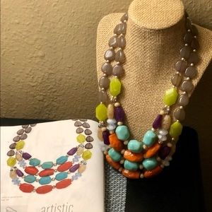 Brand New Premier Designs Necklace - Spring Break